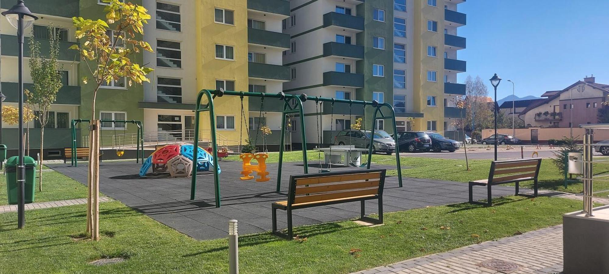 Mountain View Maria Διαμέρισμα Μπρασόβ Εξωτερικό φωτογραφία